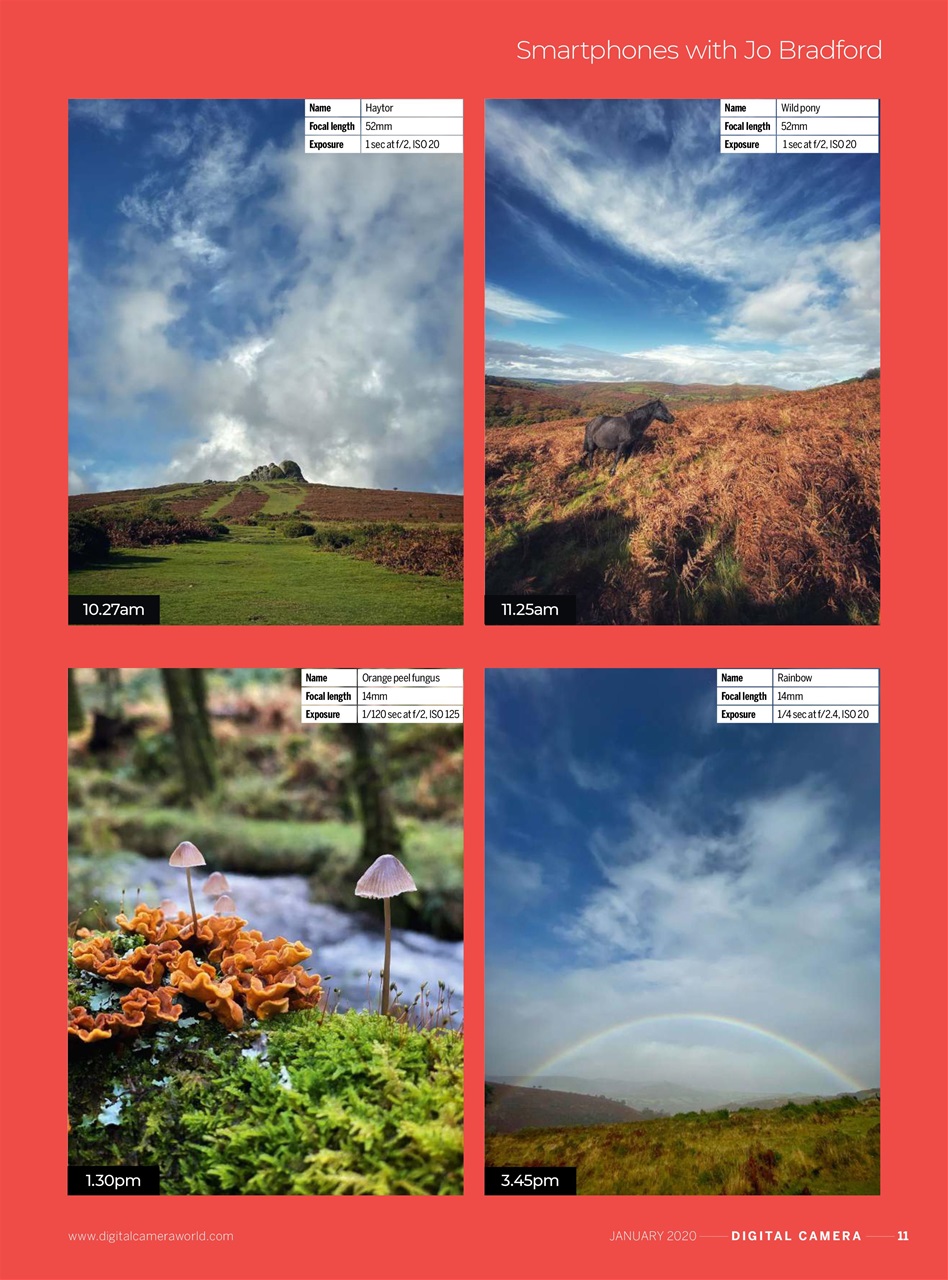 Digital Camera Magazine Preview Pages