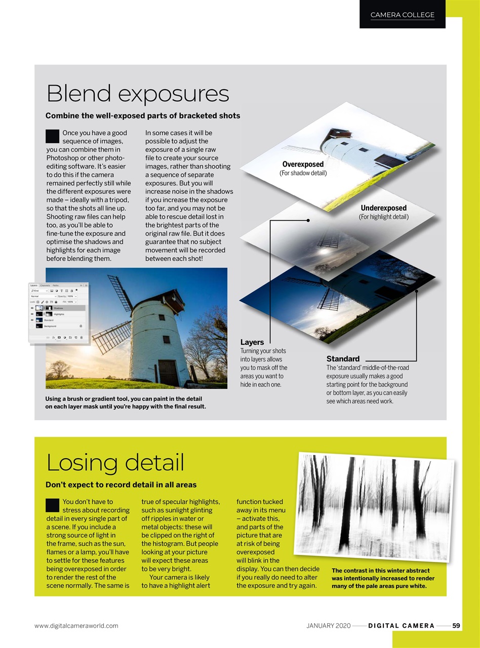 Digital Camera Magazine Preview Pages