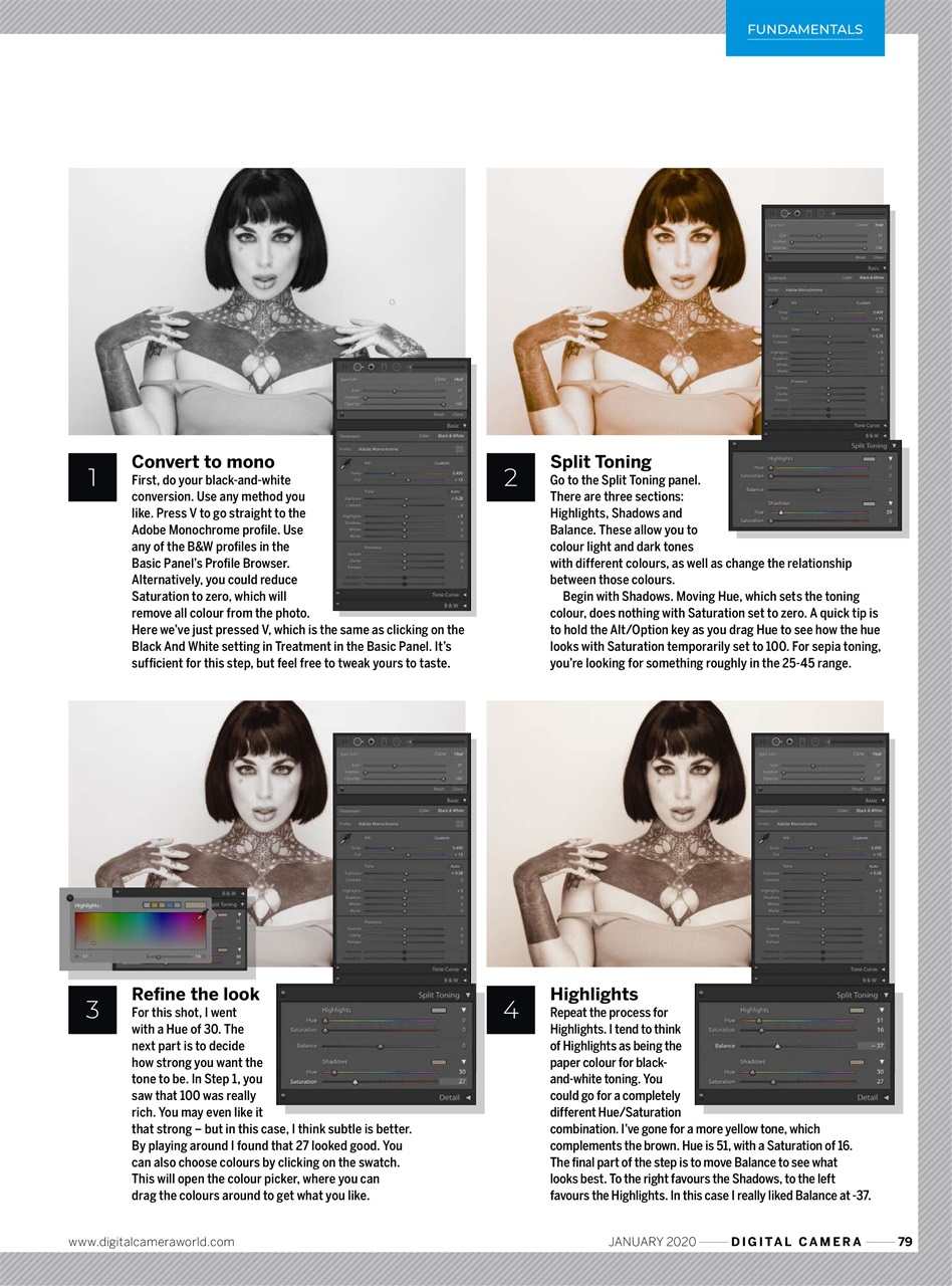 Digital Camera Magazine Preview Pages