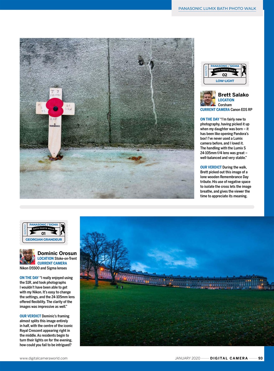 Digital Camera Magazine Preview Pages