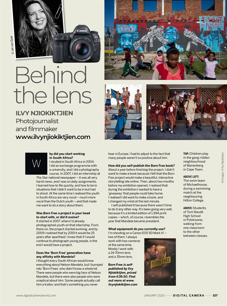 Digital Camera Magazine Preview Pages