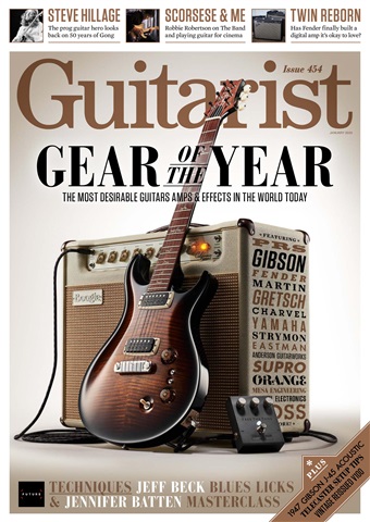 Guitarist issue January 2020