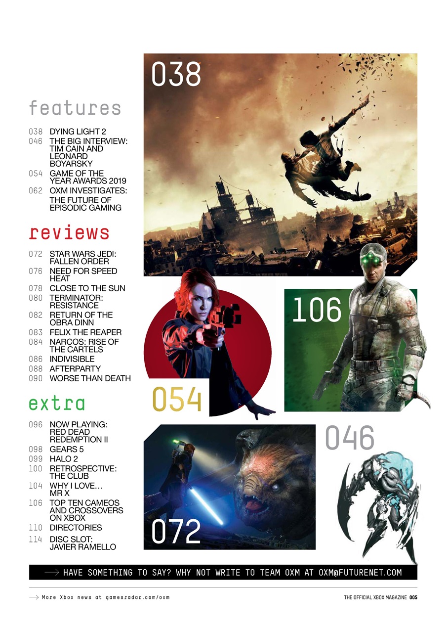 Official Xbox Magazine (UK Edition) Preview Pages