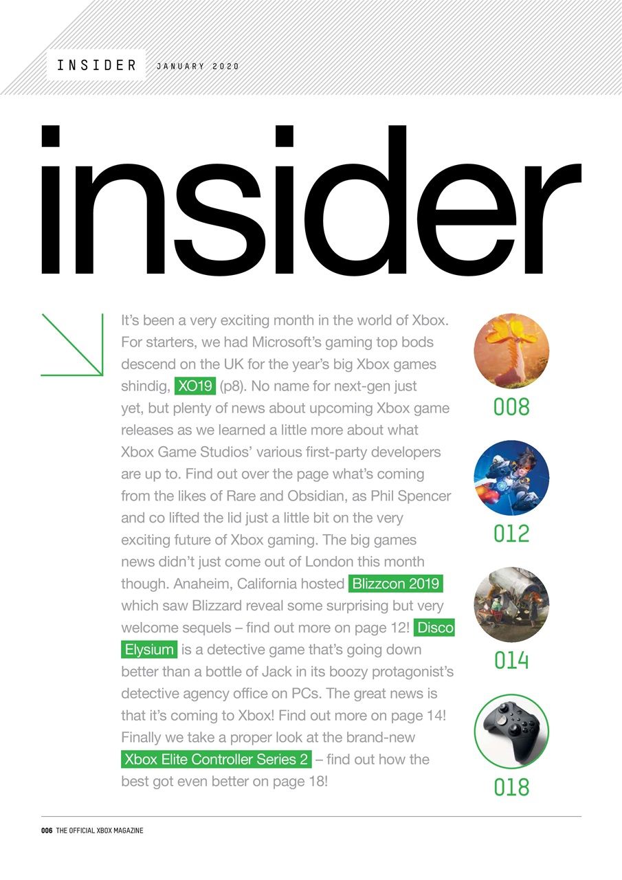 Official Xbox Magazine (UK Edition) Preview Pages