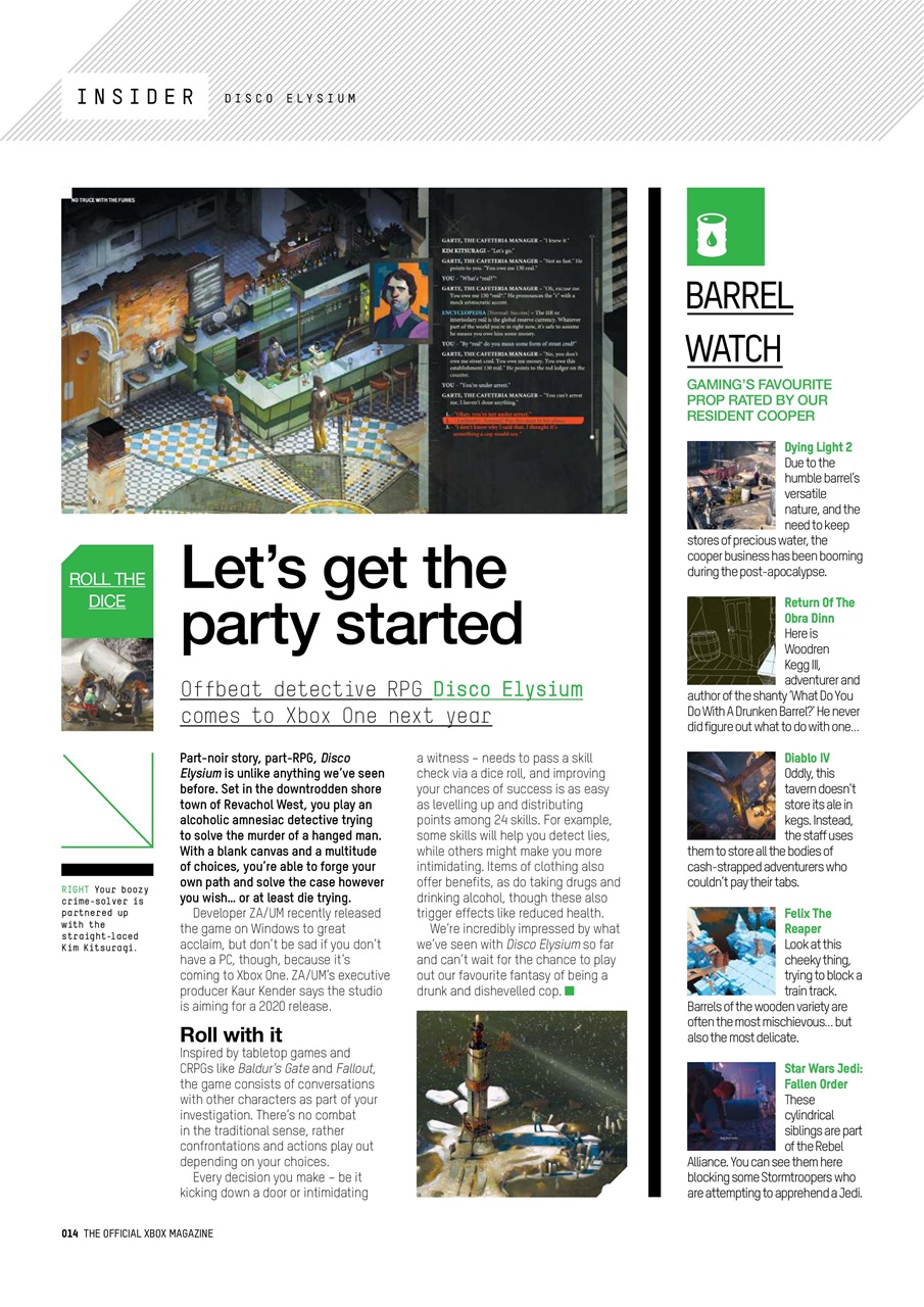 Official Xbox Magazine (UK Edition) Preview Pages