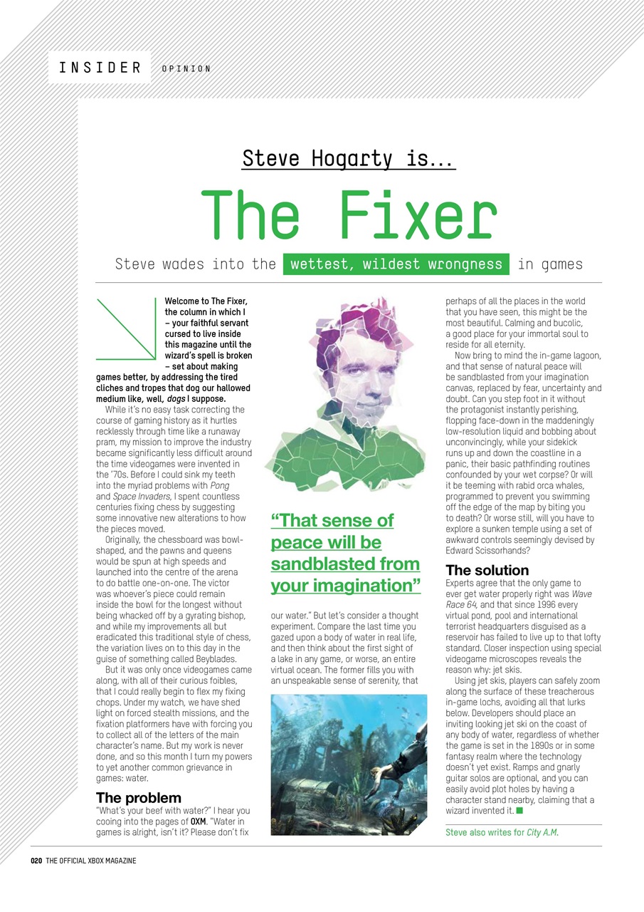 Official Xbox Magazine (UK Edition) Preview Pages