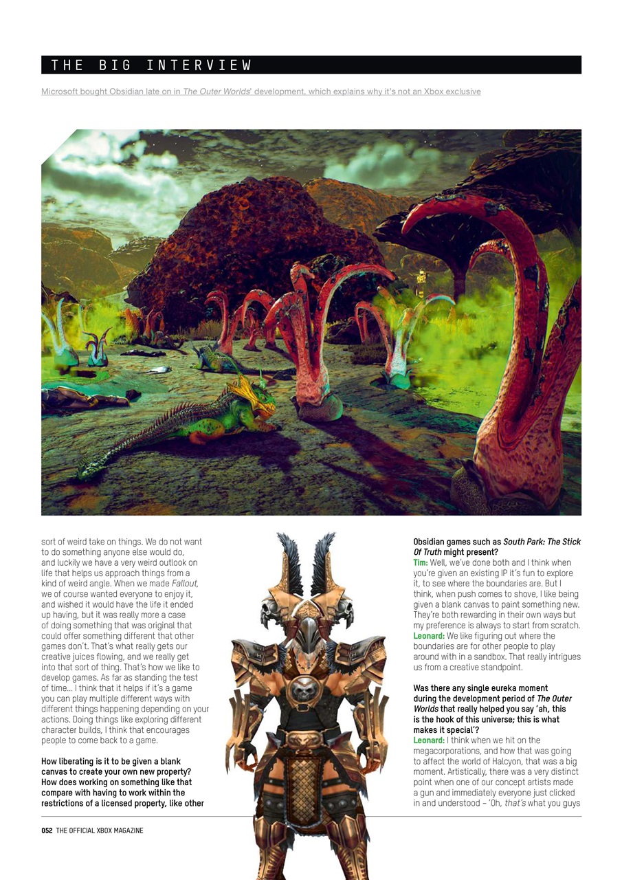 Official Xbox Magazine (UK Edition) Preview Pages