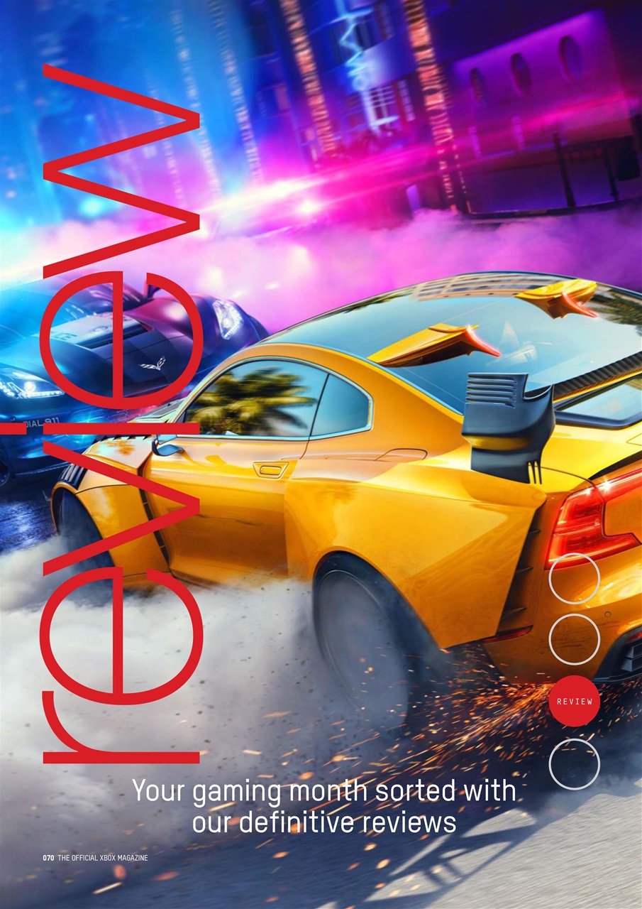 Official Xbox Magazine (UK Edition) Preview Pages