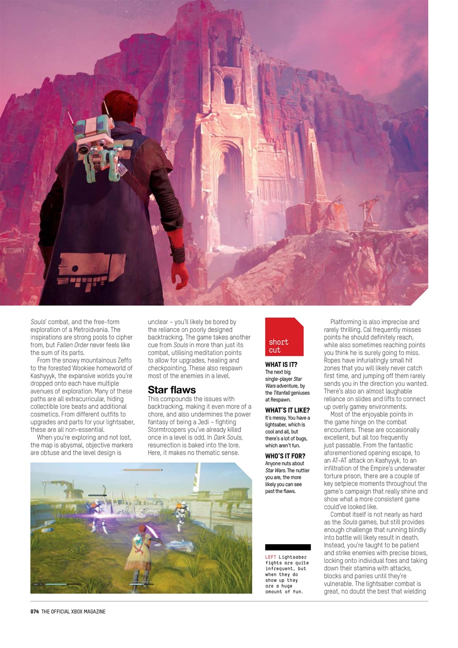 Official Xbox Magazine (UK Edition) Preview Pages