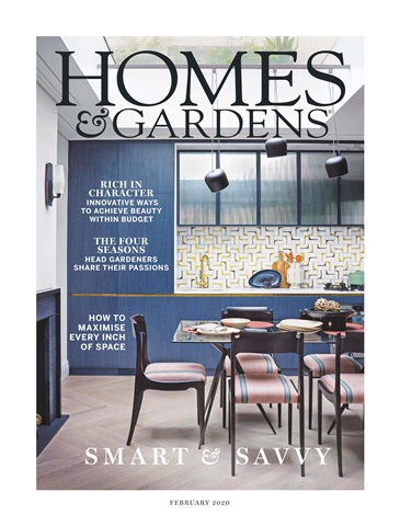 Homes & Gardens issue Feb-2020