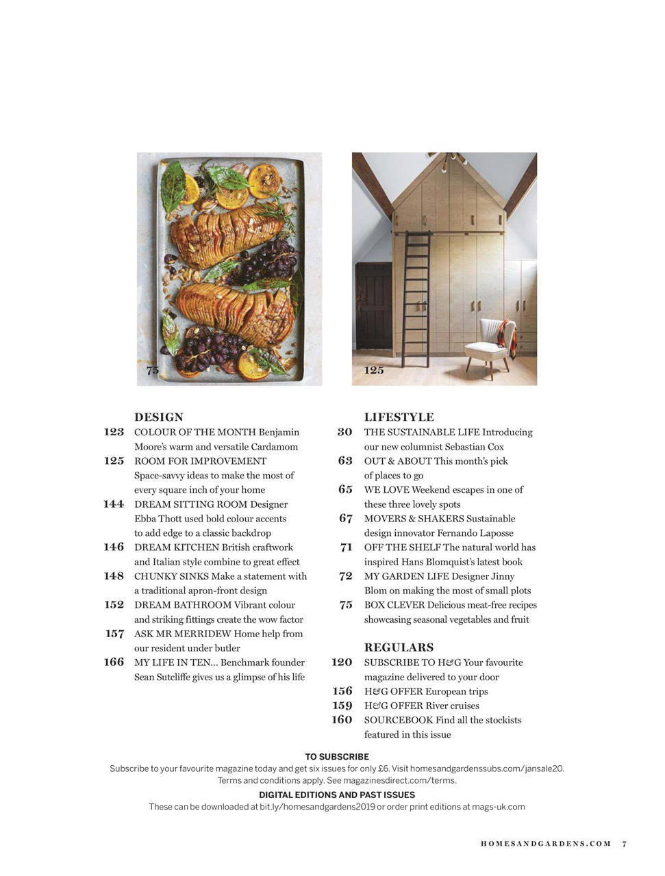 Homes & Gardens Preview Pages