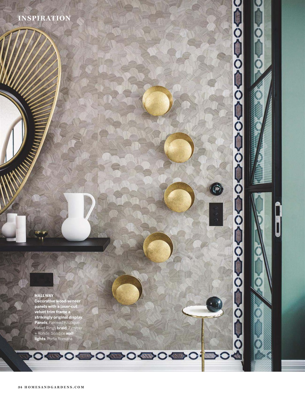 Homes & Gardens Preview Pages