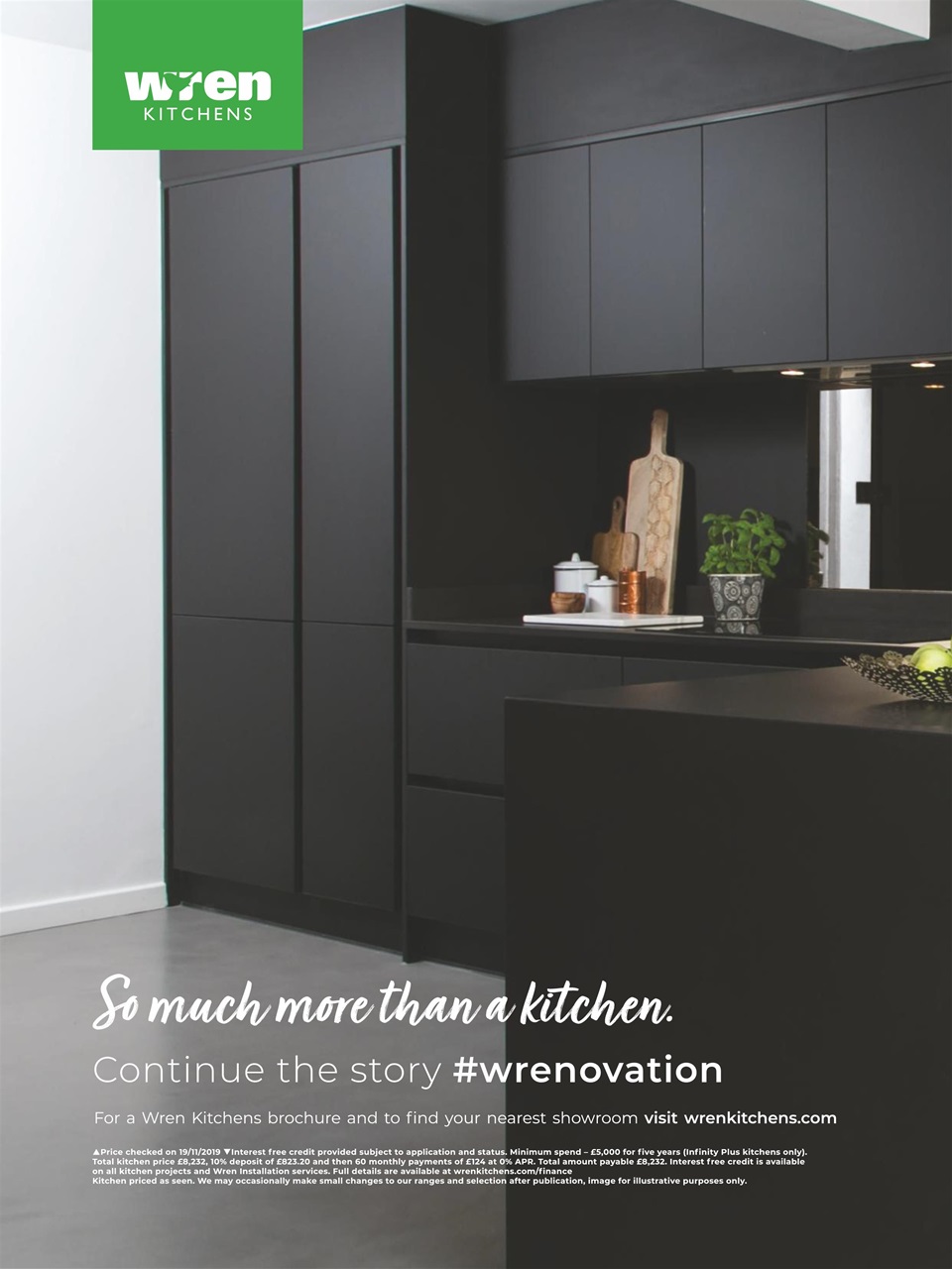 Style at Home Preview Pages