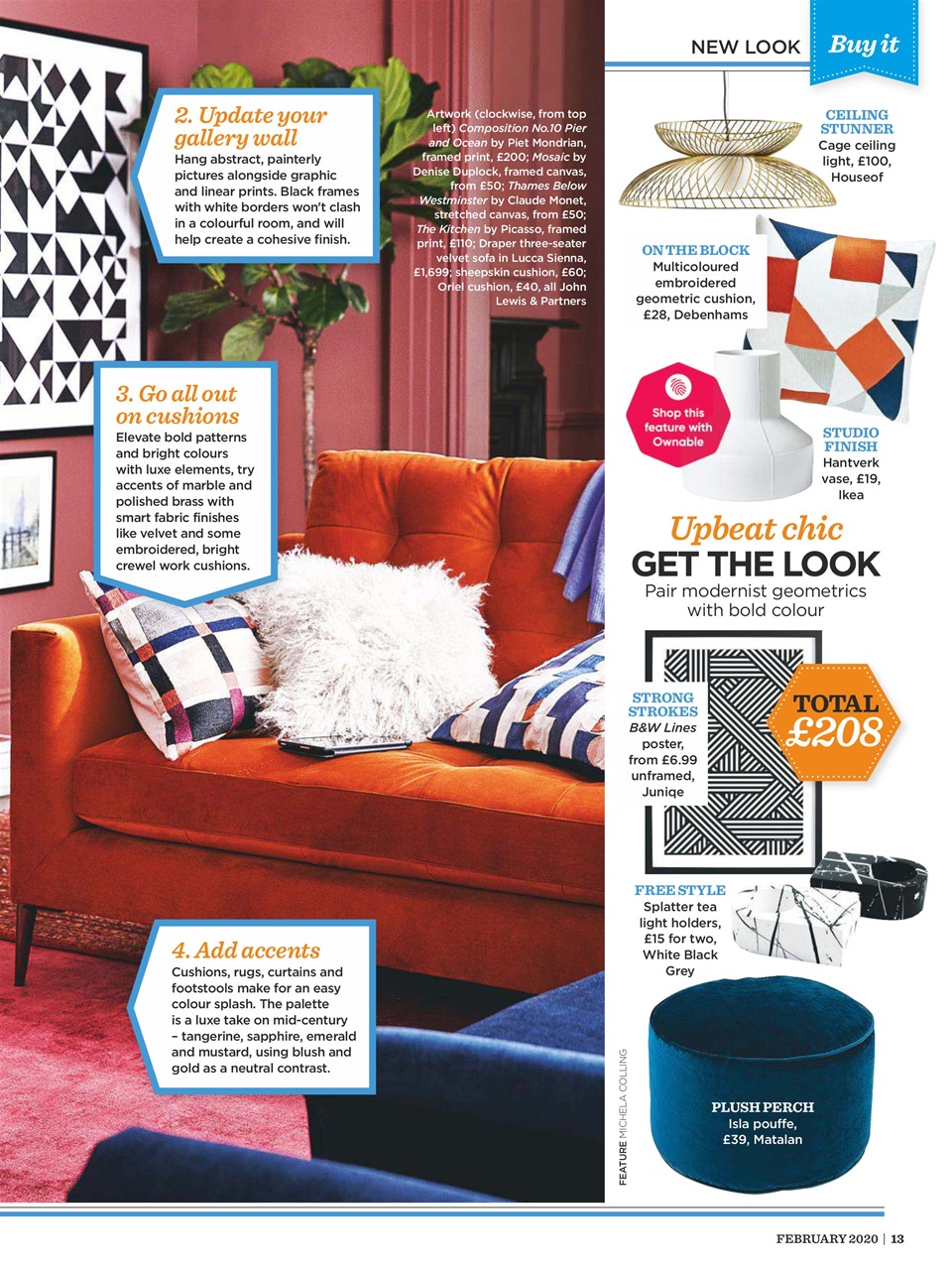 Style at Home Preview Pages