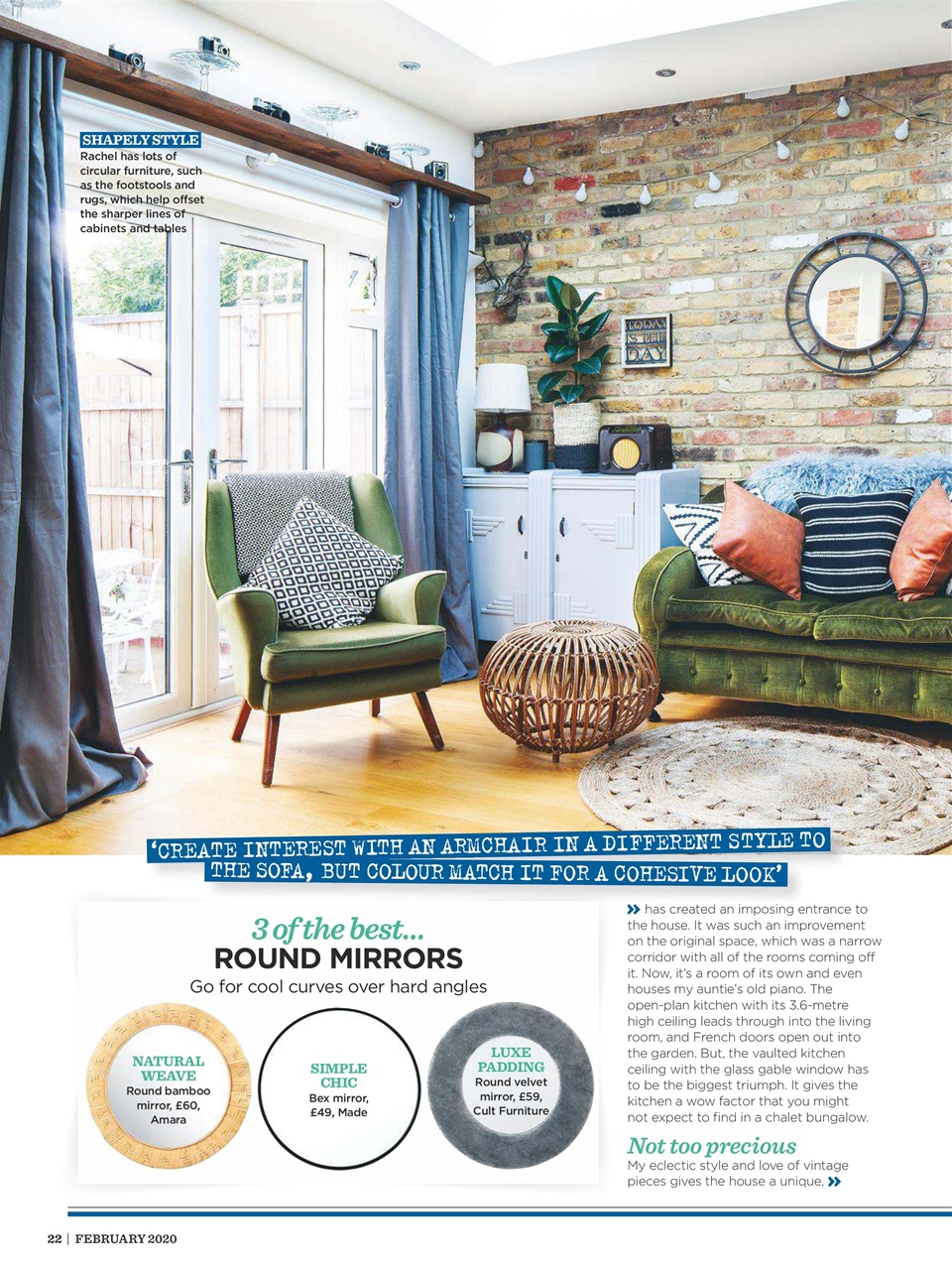 Style at Home Preview Pages