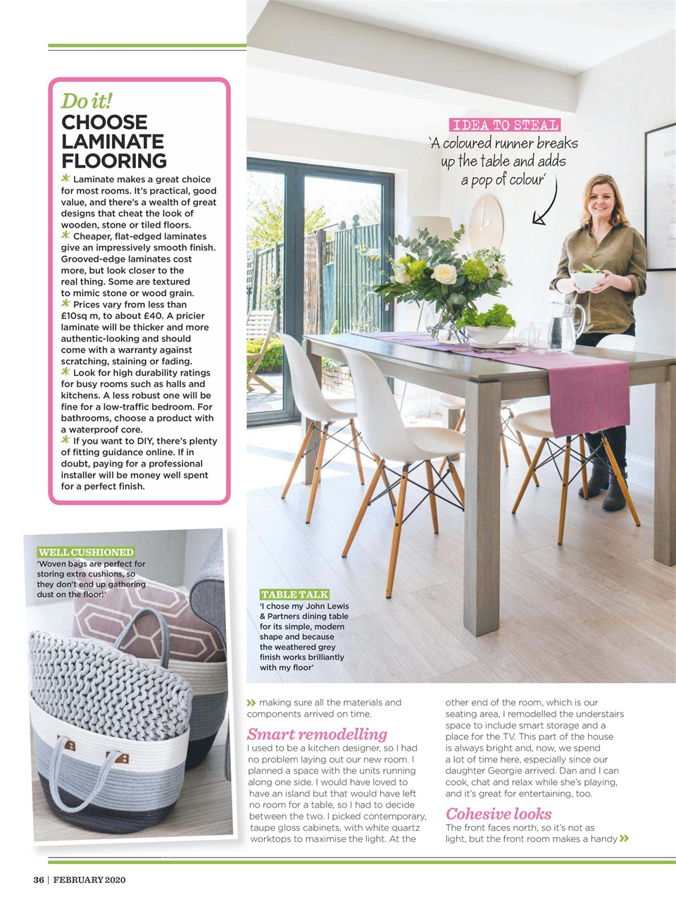 Style at Home Preview Pages
