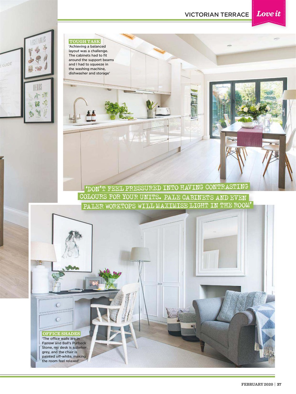 Style at Home Preview Pages