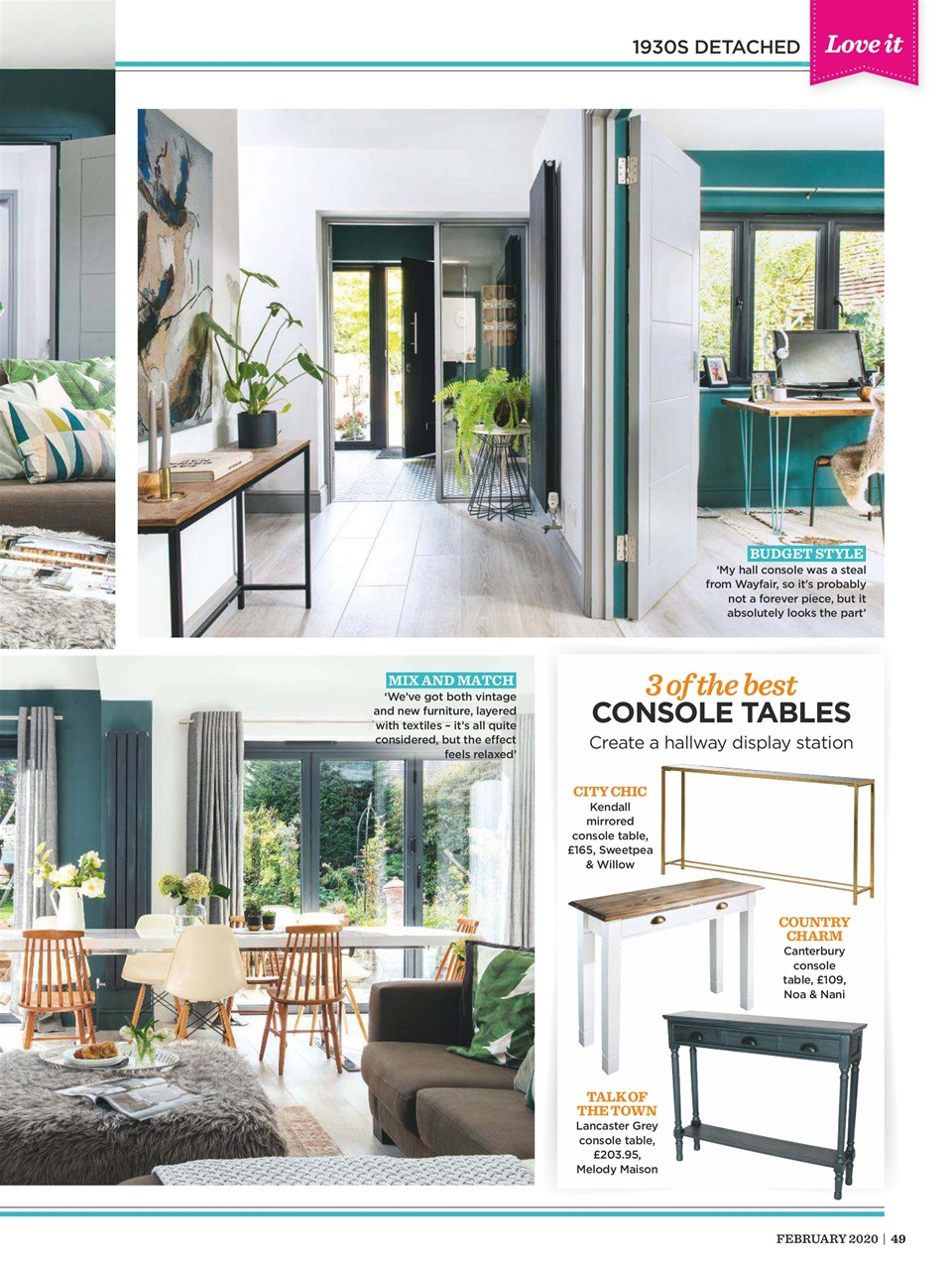 Style at Home Preview Pages