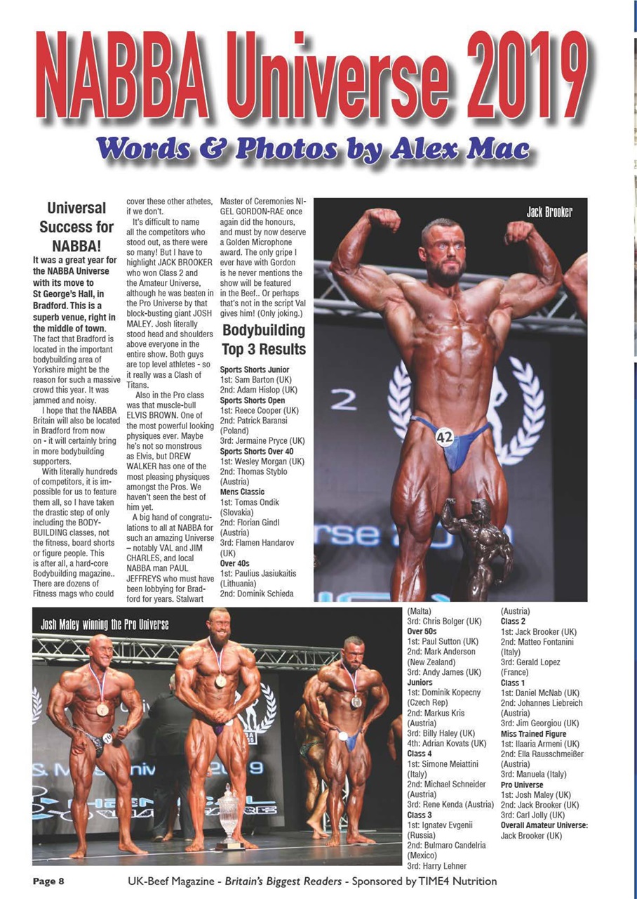UK Beef Magazine Preview Pages