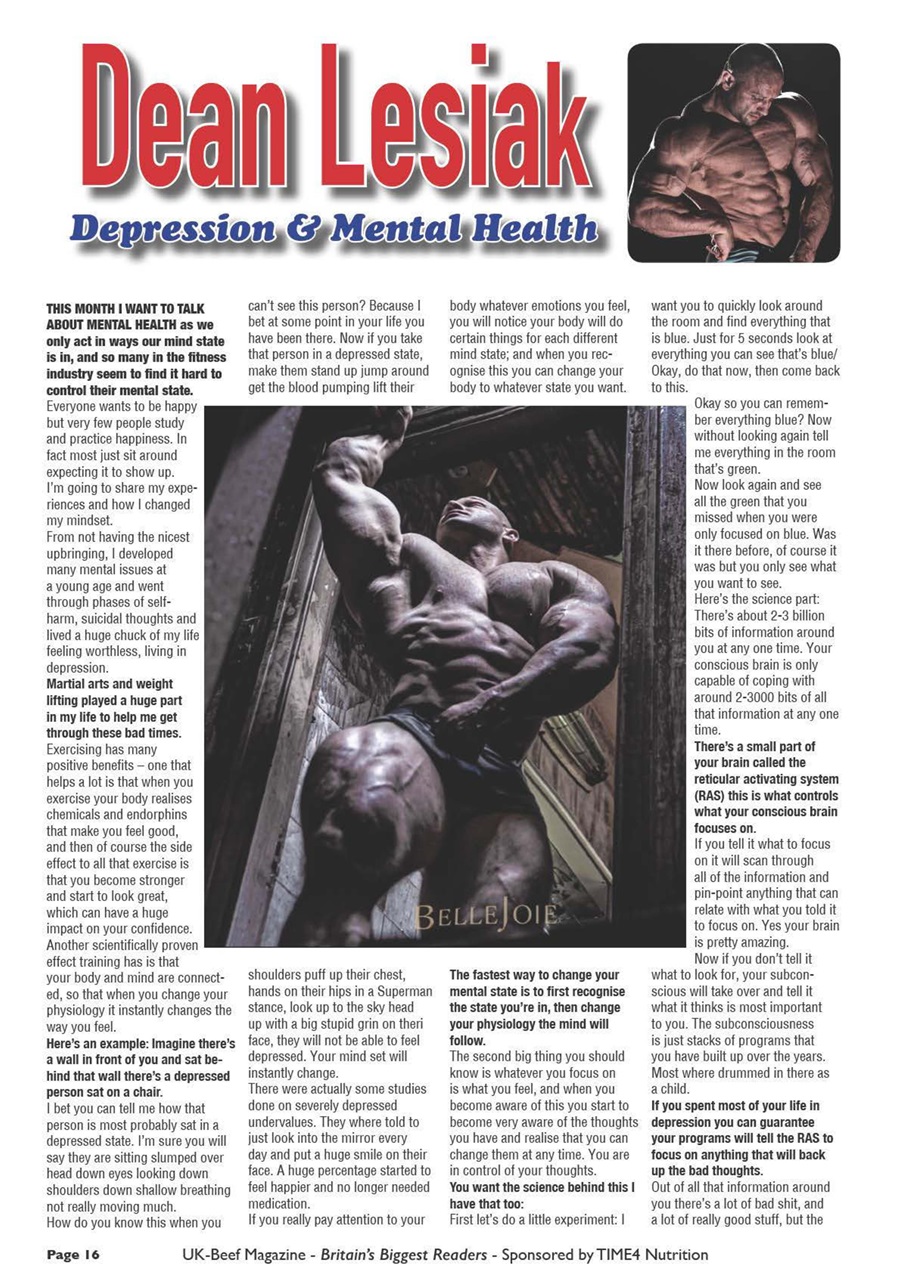 UK Beef Magazine Preview Pages