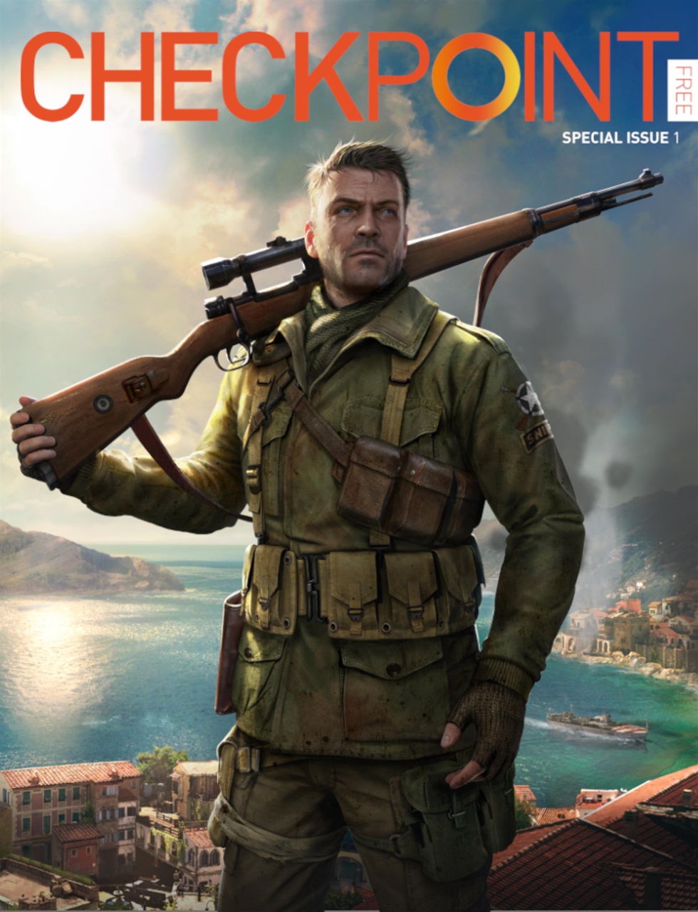 Checkpoint Magazine Preview Pages