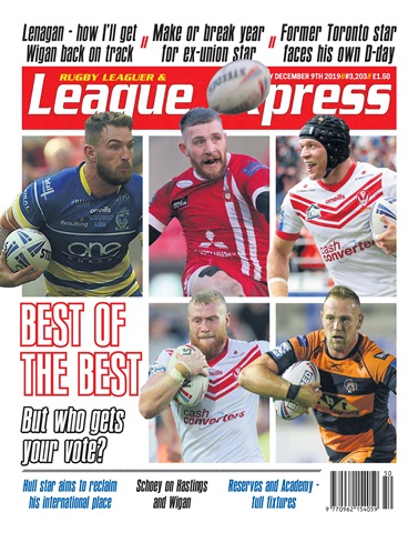 League Express issue 3203