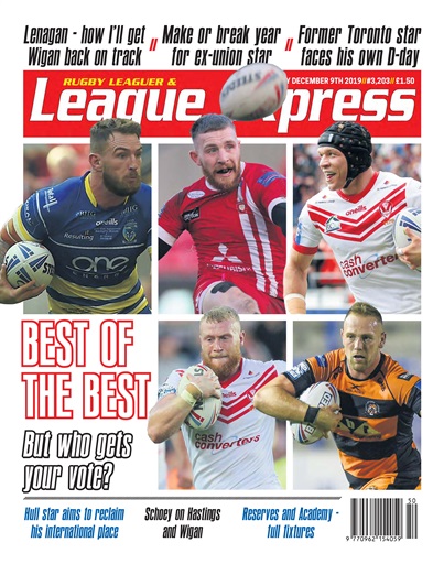 League Express issue 