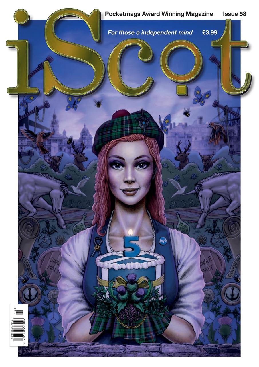 iScot Magazine Preview Pages