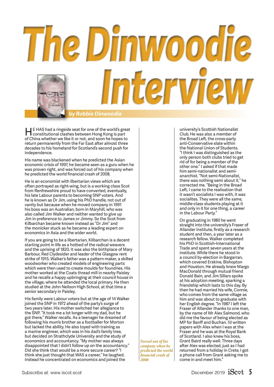 iScot Magazine Preview Pages