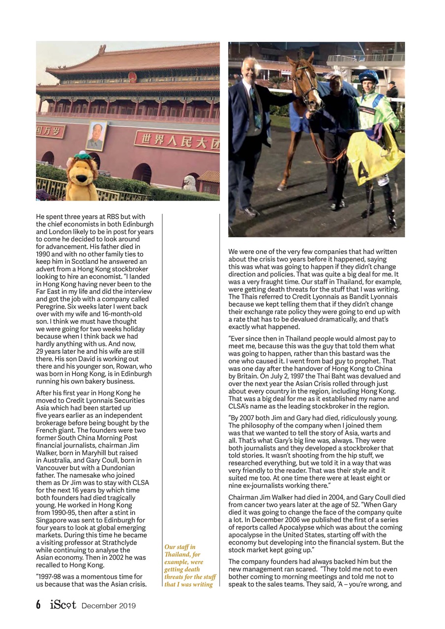 iScot Magazine Preview Pages