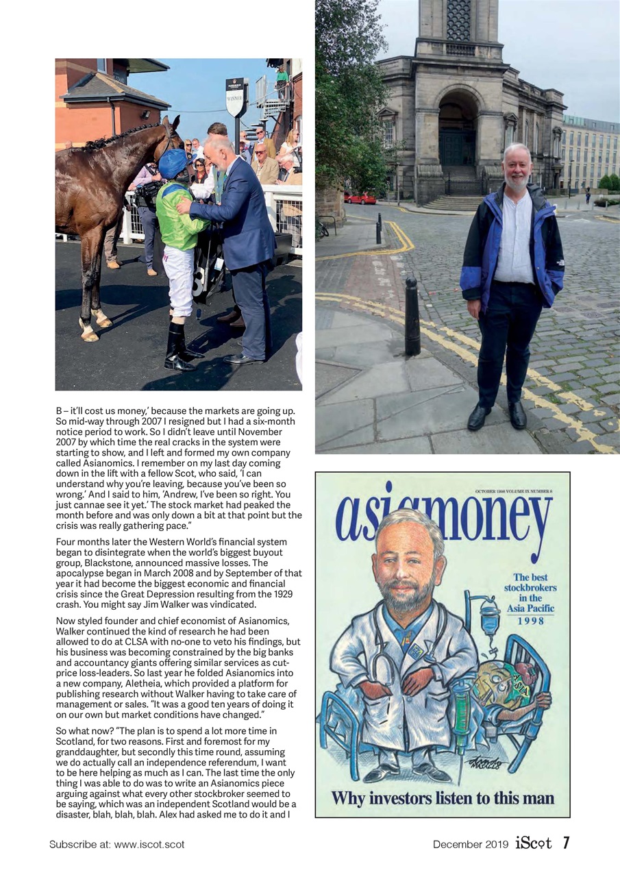 iScot Magazine Preview Pages