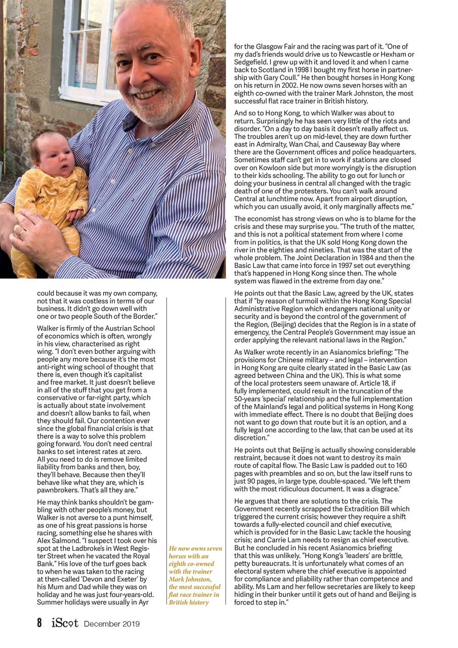 iScot Magazine Preview Pages