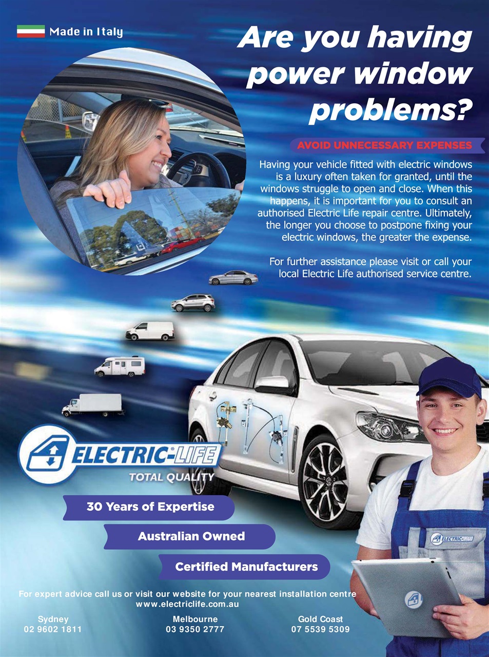 JUST PARTS Preview Pages