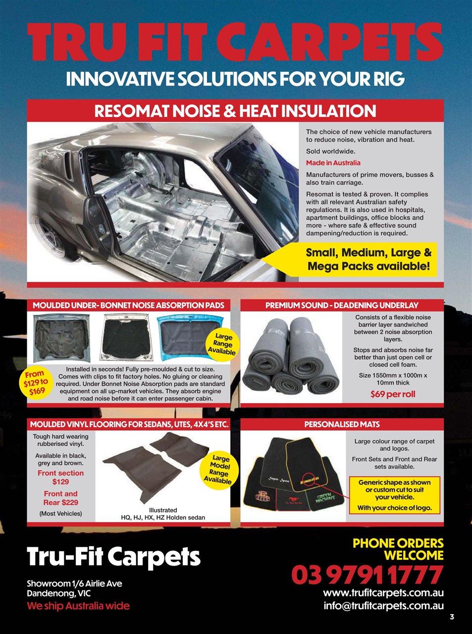 JUST PARTS Preview Pages