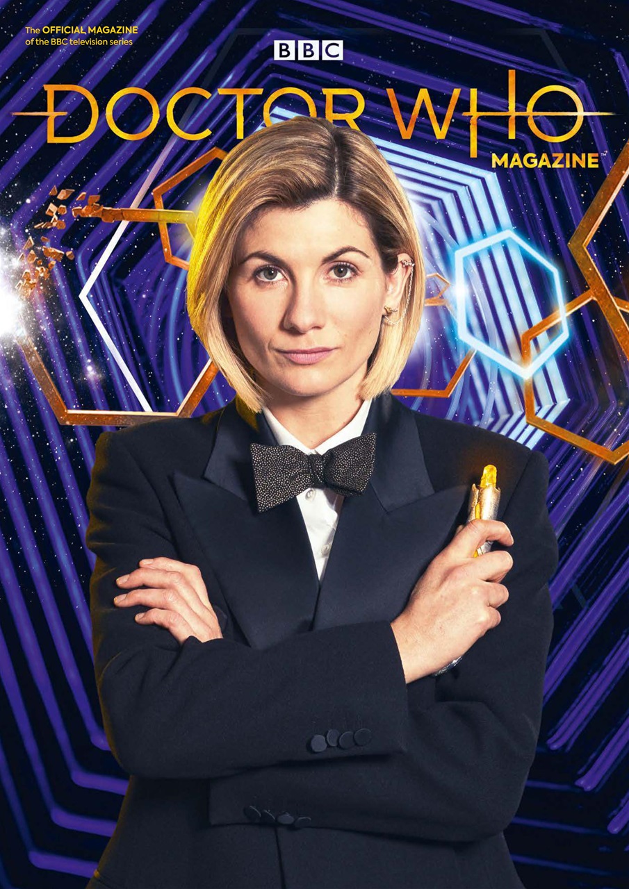 Doctor Who Magazine Preview Pages