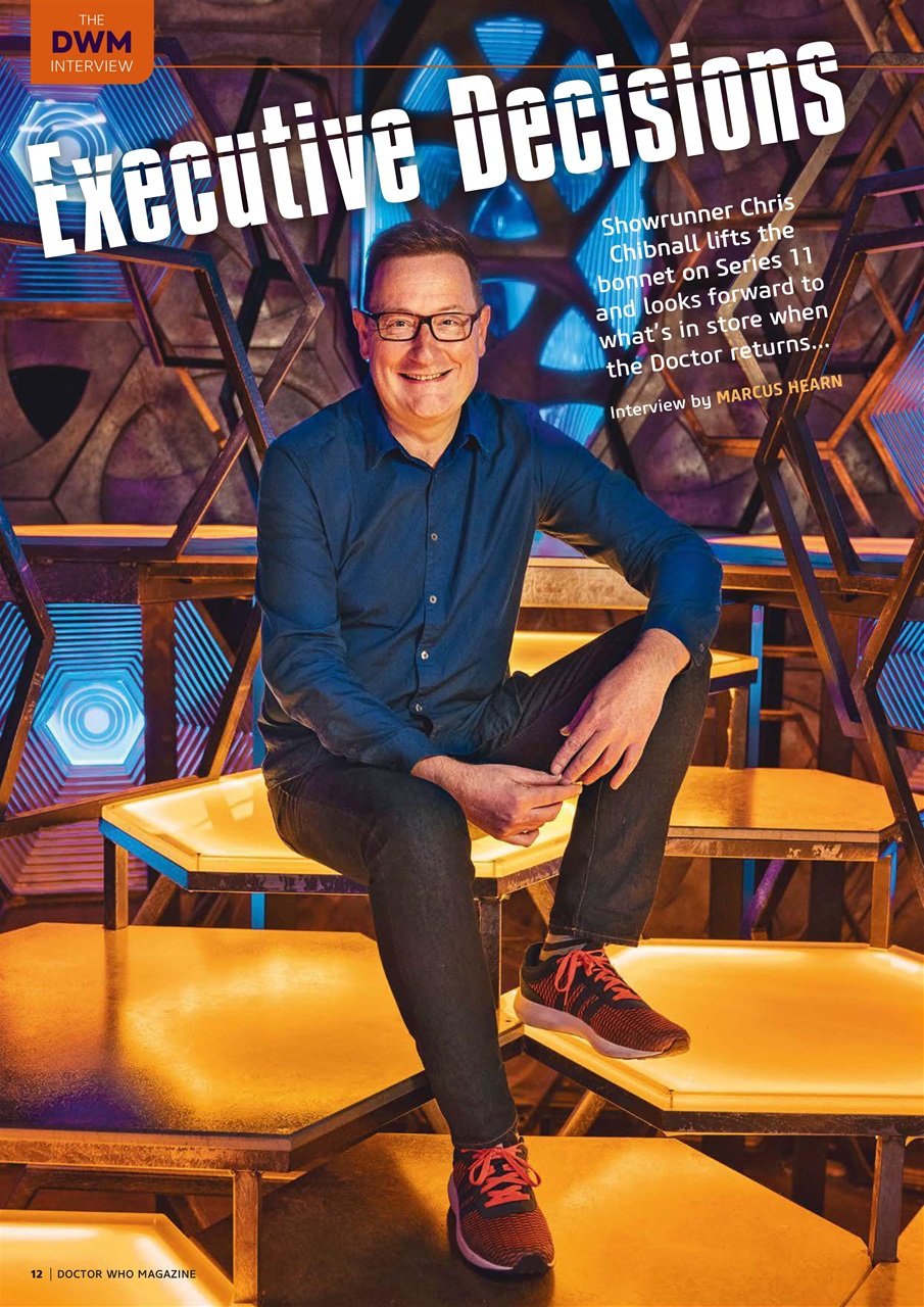 Doctor Who Magazine Preview Pages