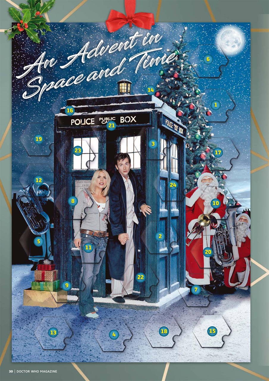 Doctor Who Magazine Preview Pages