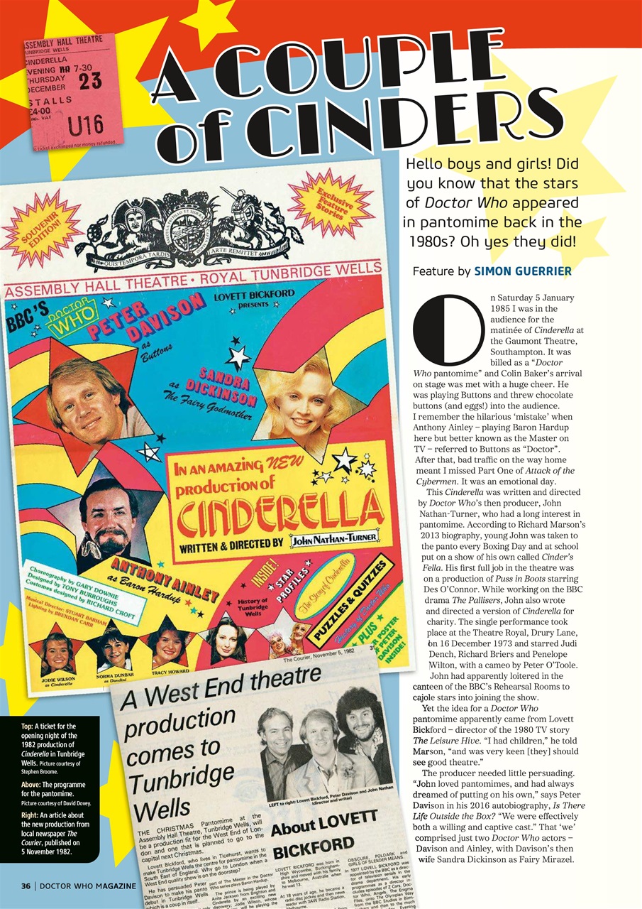 Doctor Who Magazine Preview Pages