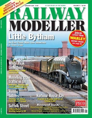 Railway Modeller issue January 2020