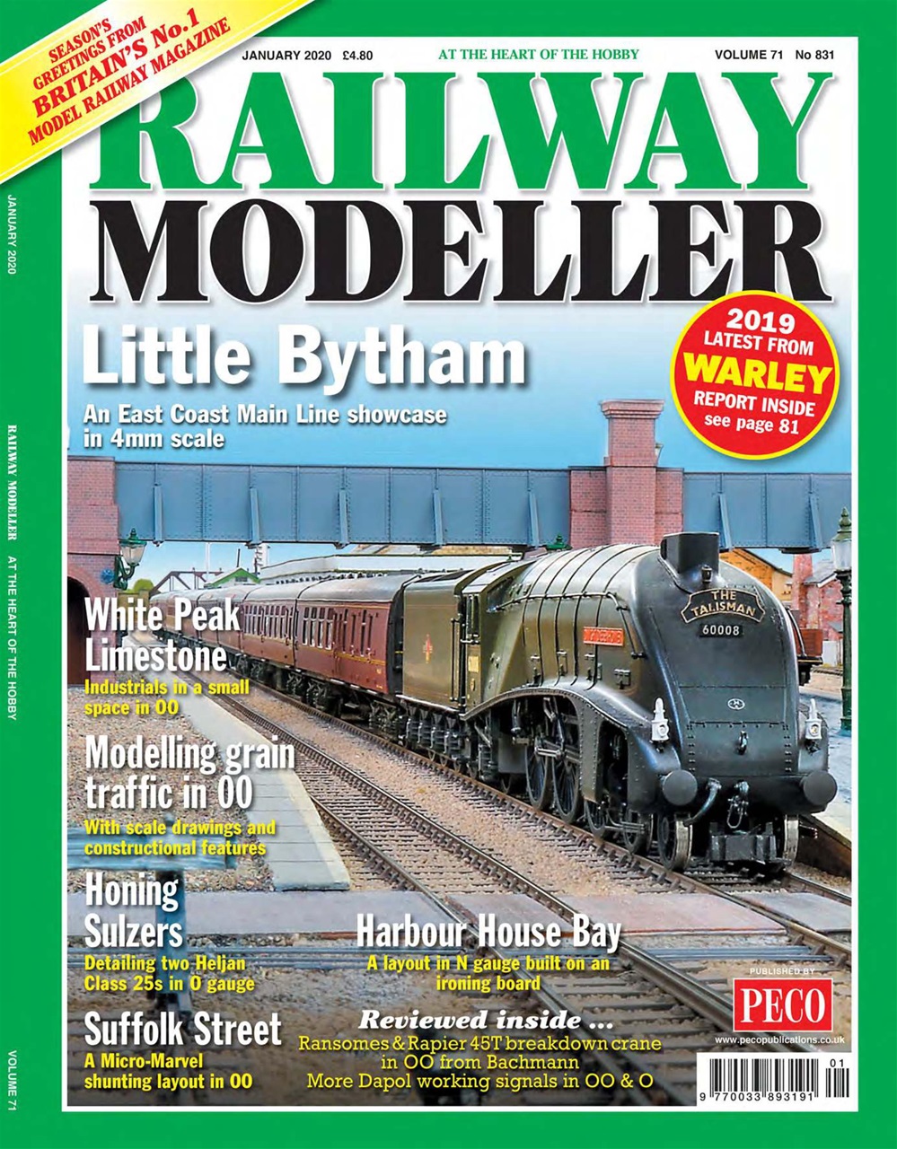 Railway Modeller Preview Pages