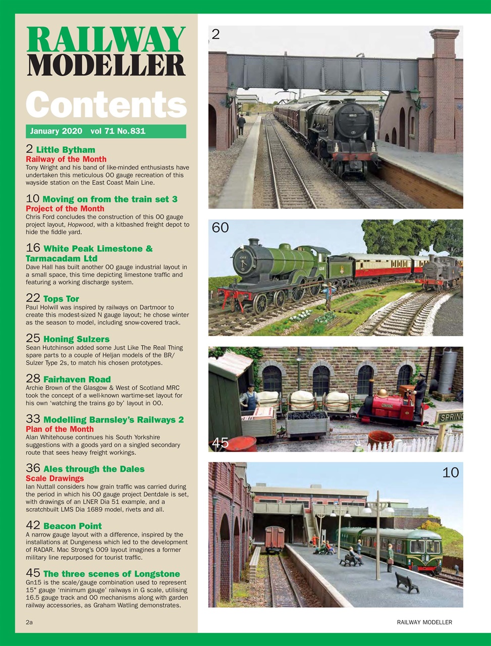 Railway Modeller Preview Pages