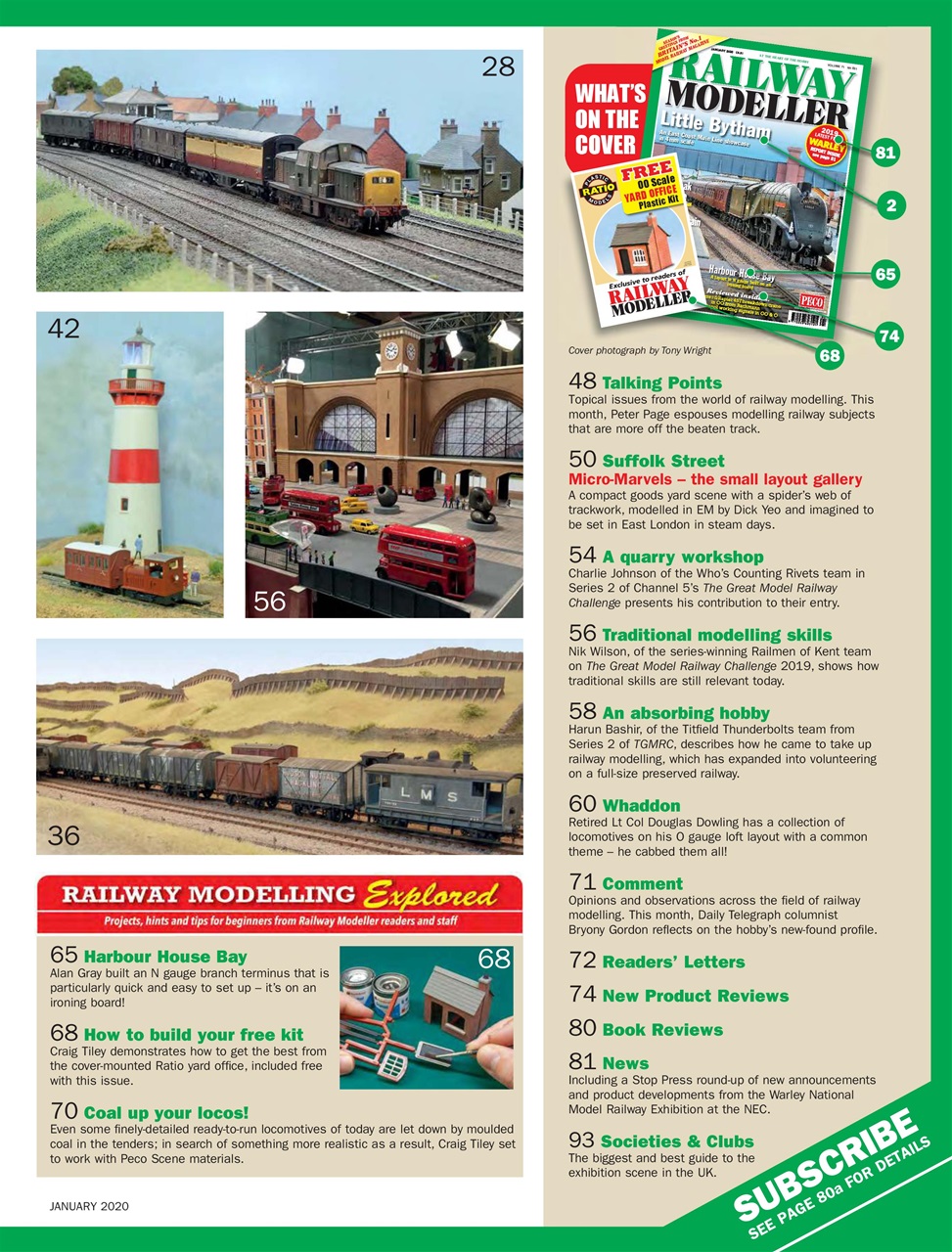 Railway Modeller Preview Pages