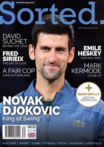 Sorted Magazine – The men's mag with morals issue Jan/Feb 2020