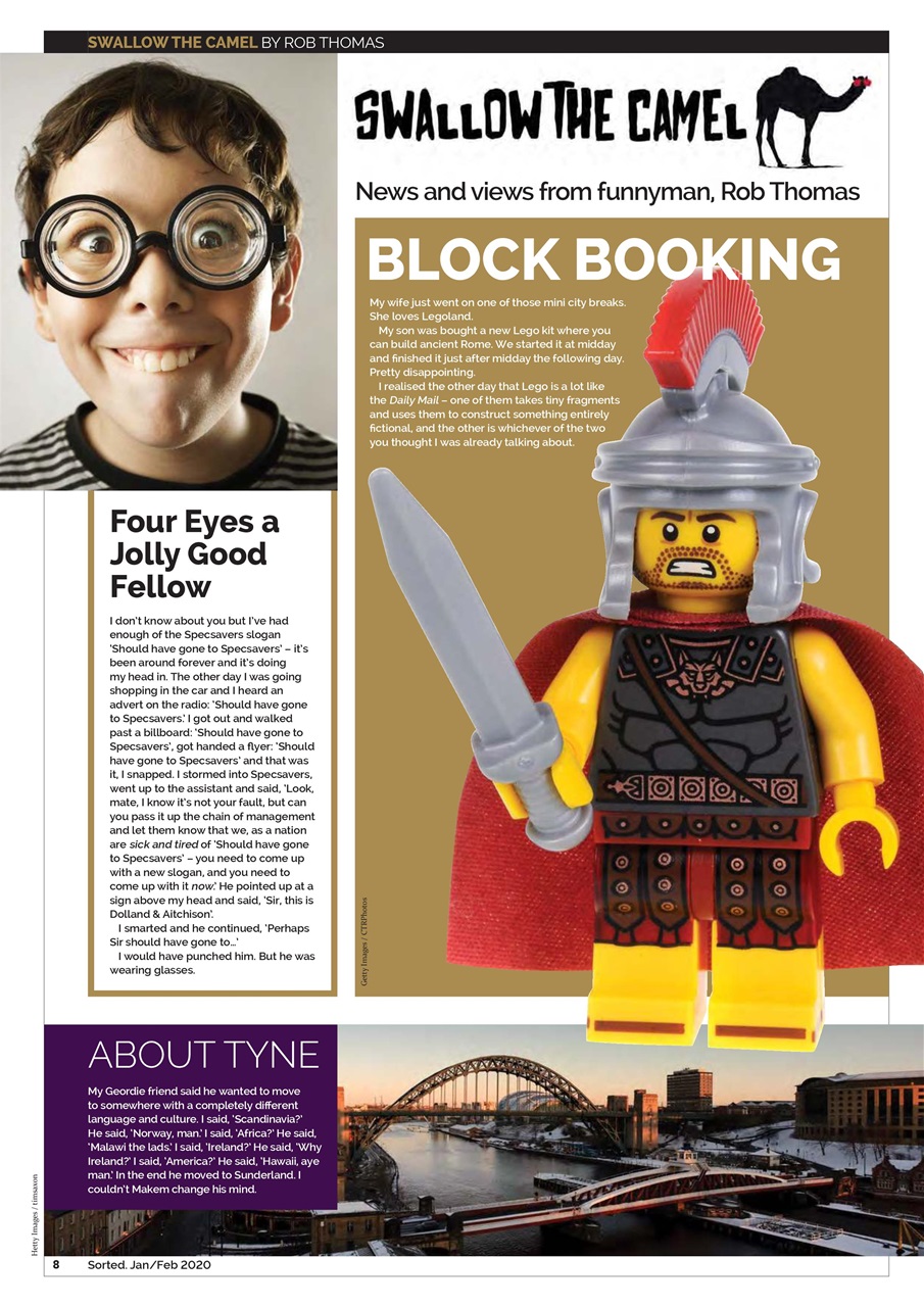 Sorted Magazine – The men's mag with morals Preview Pages