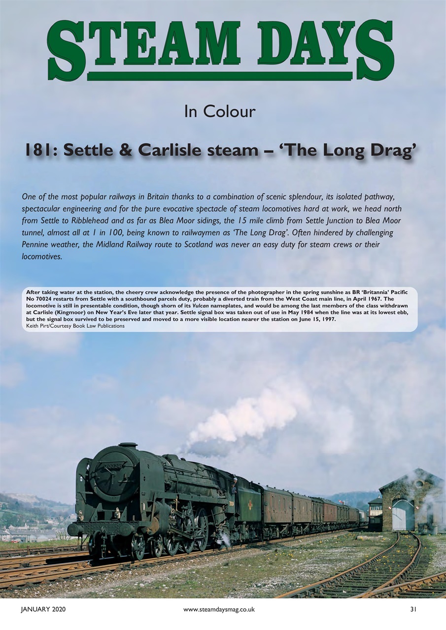 Steam Days Preview Pages