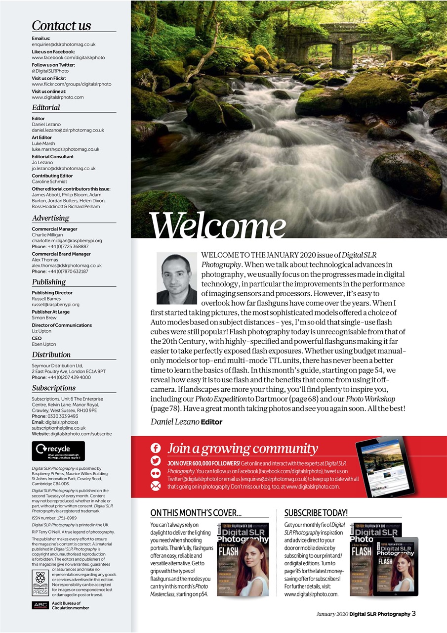 Digital SLR Photography Preview Pages