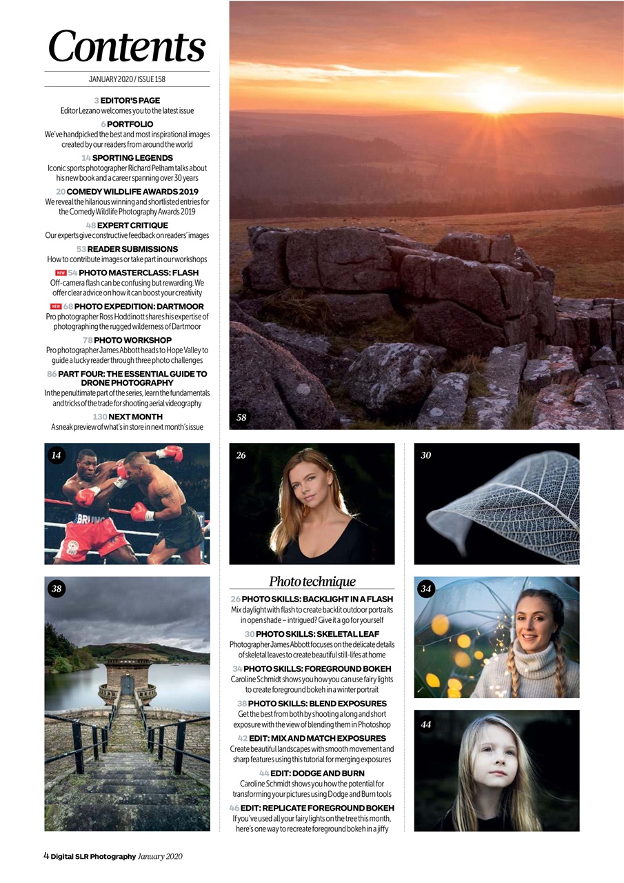 Digital SLR Photography Preview Pages