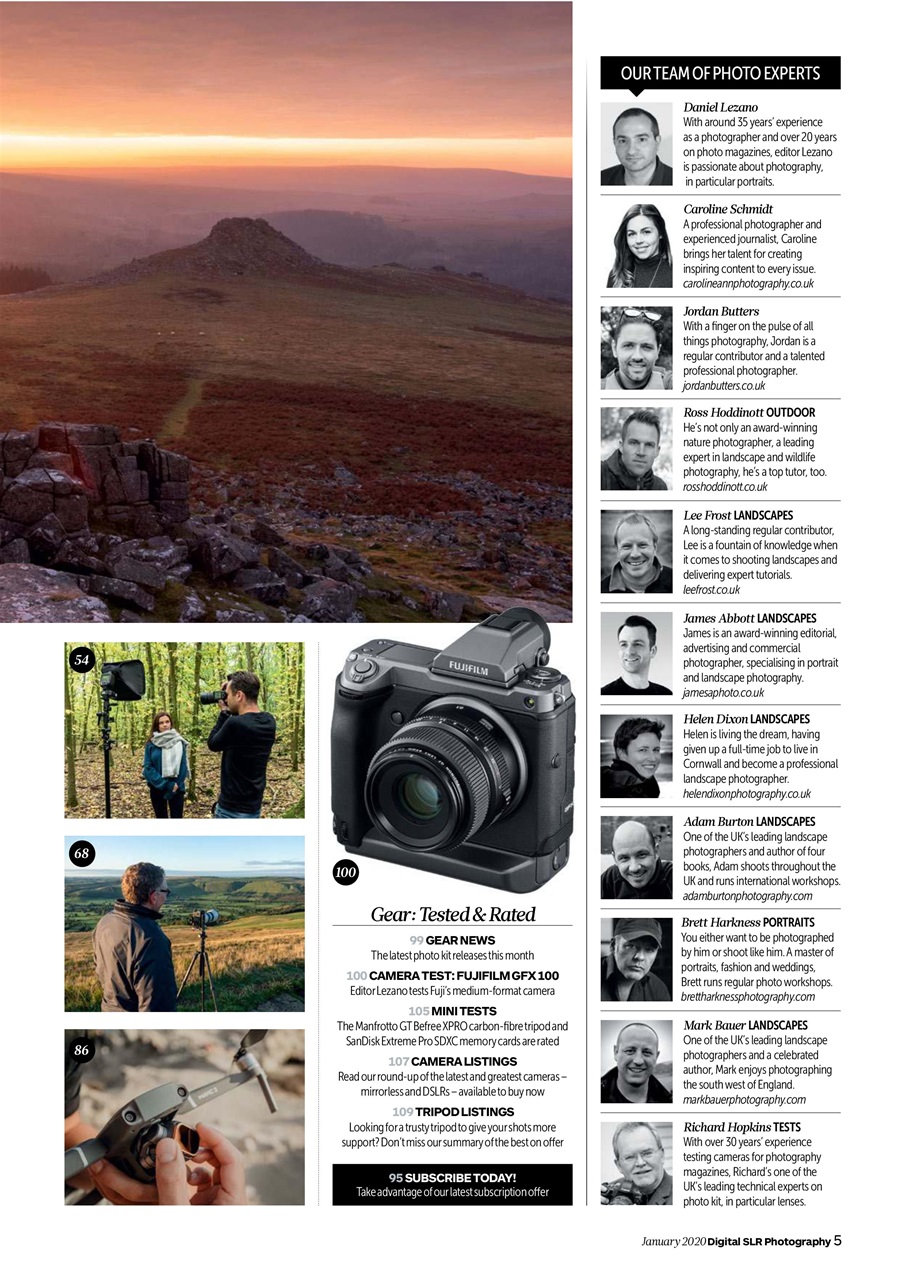 Digital SLR Photography Preview Pages