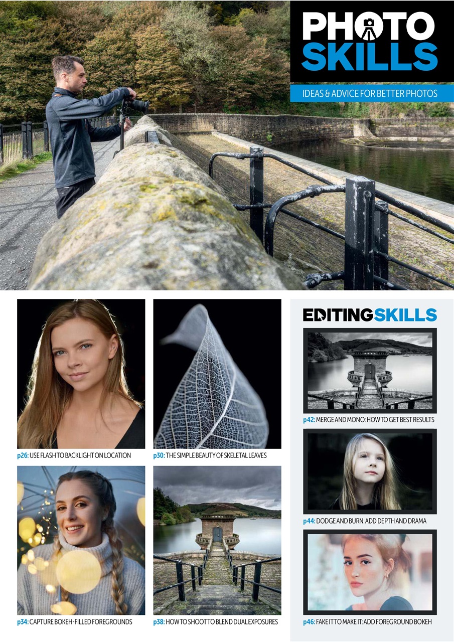 Digital SLR Photography Preview Pages