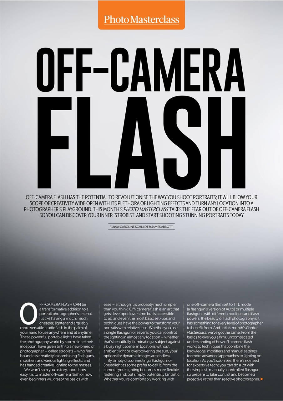 Digital SLR Photography Preview Pages